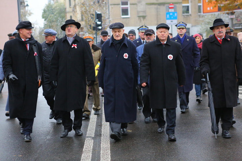 Łódzka Solidarność obchodziła Święto Niepodległości 