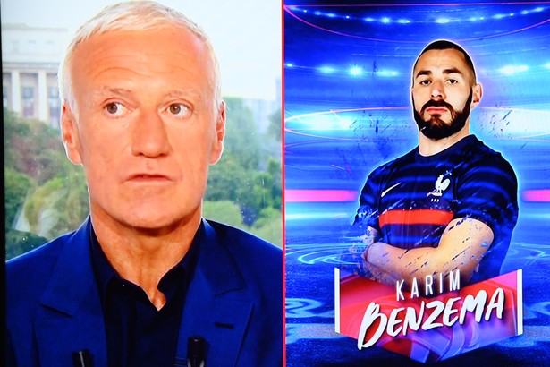 Didier Deschamps i Karim Benzema