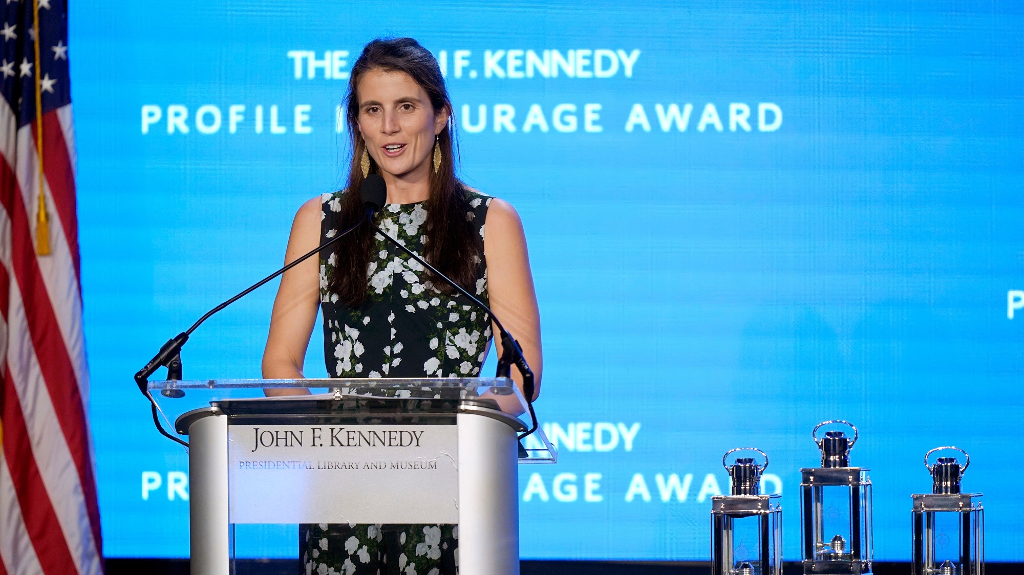 Tatiana Schlossberg.