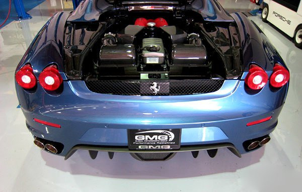 GMC F430 Spider: Ferrari i podwójna sprężarka mechaniczna