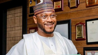 Dr Dauda Lawan-Dare.