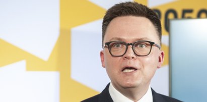 "Cudowny wehikuł Morawieckiego". Co miał na myśli Hołownia? Jedno jest pewne, chce go zatrzymać