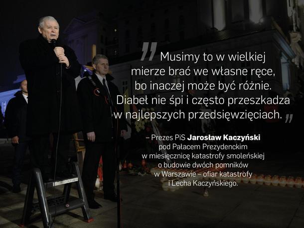 cytaty tygodnia - Kaczyński