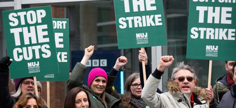 Fala strajków w Wielkiej Brytanii. Lekarze, nauczyciele, urzędnicy i pracownicy metra