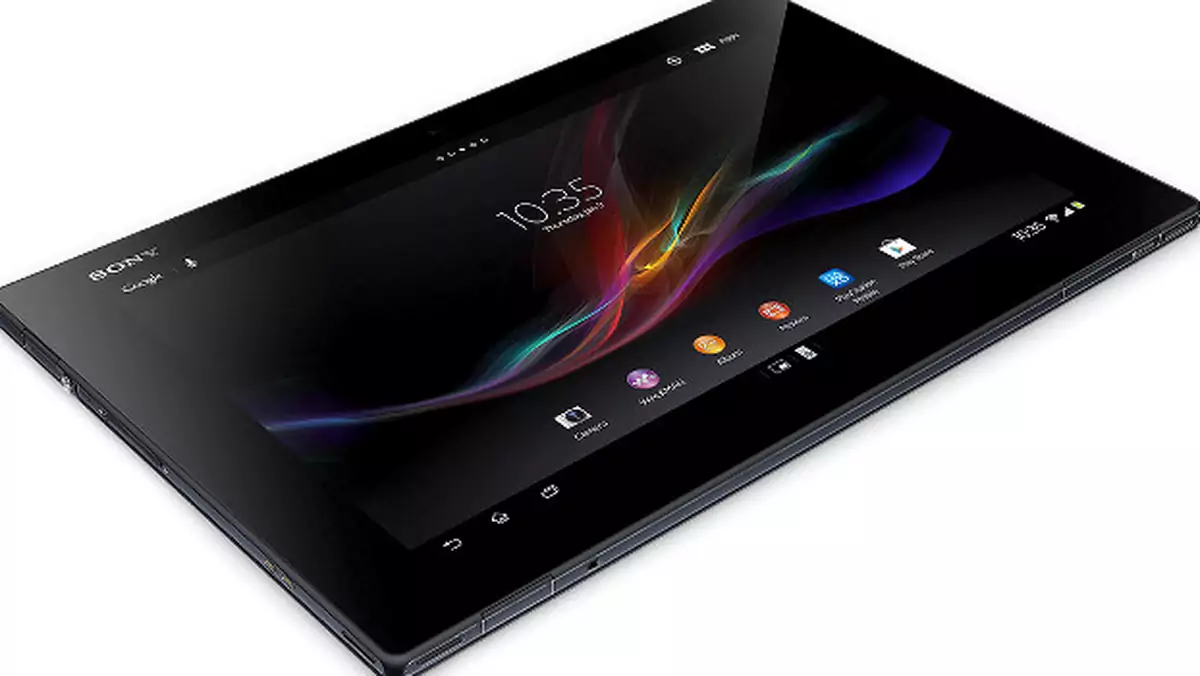 Sony też przygotowuje 12" tablet