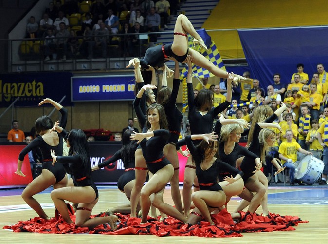 Cheerleaders z Gdyni