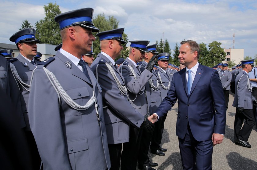 Andrzej Duda w Szczytnie