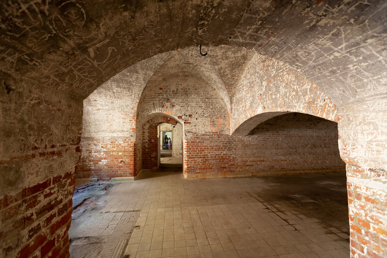 Twierdza Boyen w Giżycku jest jedną z najlepiej zachowanych pruskich fortyfikacji w Polsce