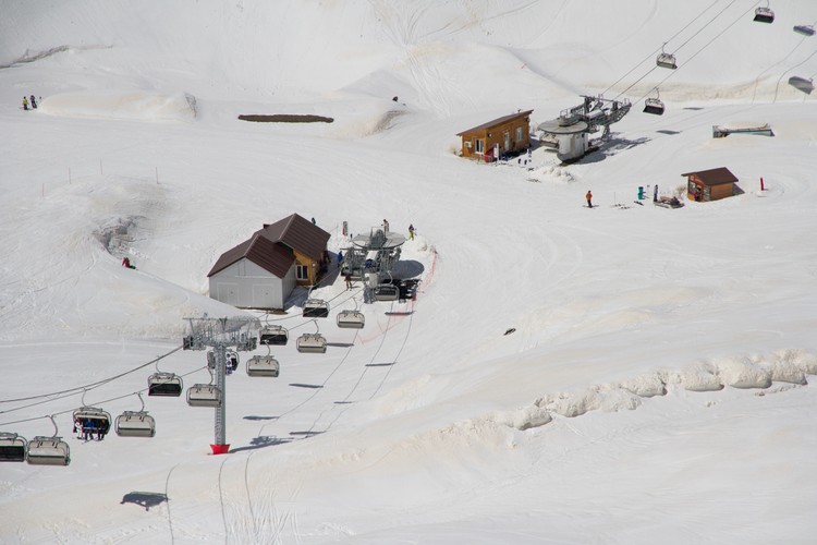 Krasnaja Polana w Soczi