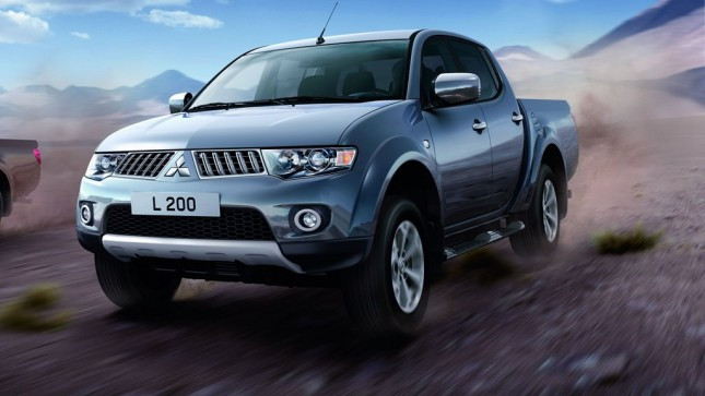 Mitsubishi L200