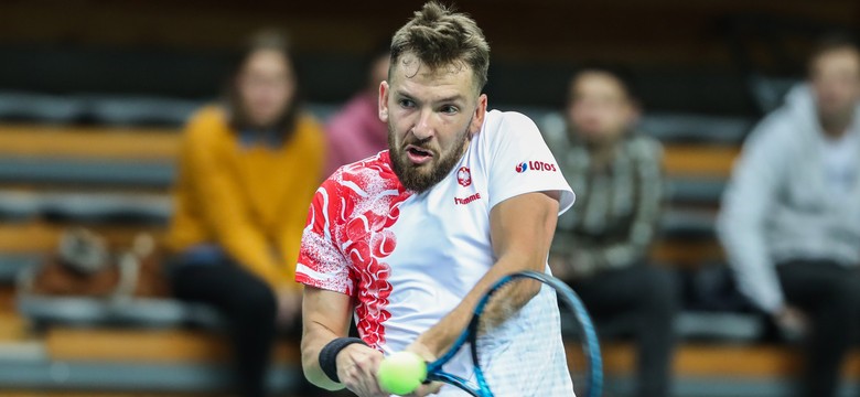 Turniej ATP w Sydney: Szymon Walków odpadł w 1/8 finału w deblu