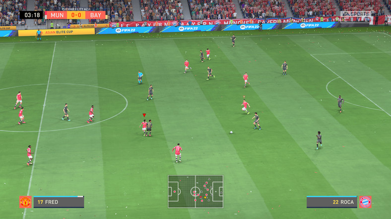 FIFA 22 - screenshot z gry (wersja na Xbox Series X i PlayStation 5)