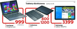 Tablety dla biznesu: Polscy producenci będą walczyć z Samsungiem