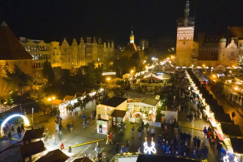 Jarmark Bożonarodzeniowy w Gdańsku