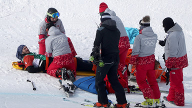 Zimowe Igrzyska Olimpijskie 2018: poważny wypadek rosyjskiego snowboardzisty