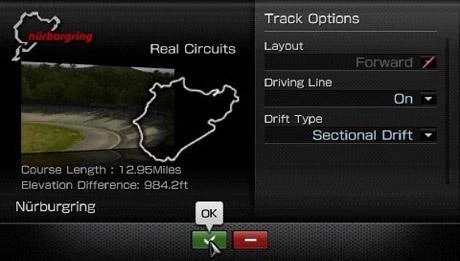 Screen z gry "Gran Turismo PSP"