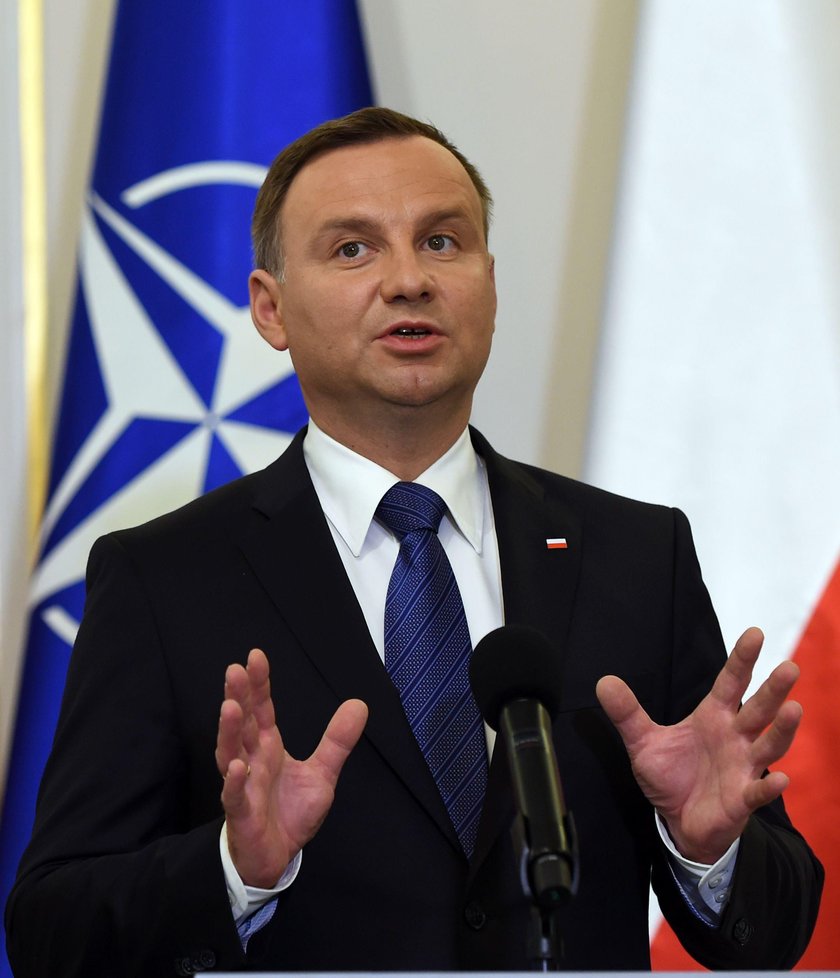 Prezydent Andrzej Duda