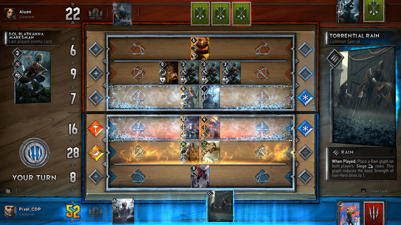 Gwent: The Witcher Card Game