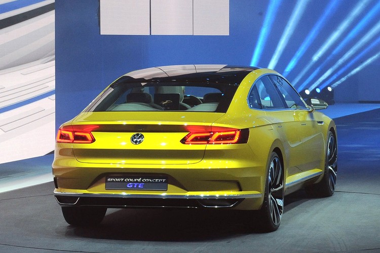 Volkswagen Sport Coupe Concept GTE