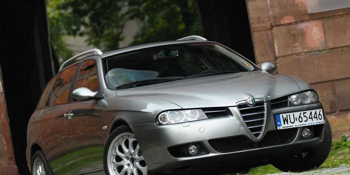 Alfa Romeo 156 Sportwagon. Czy jest awaryjny?