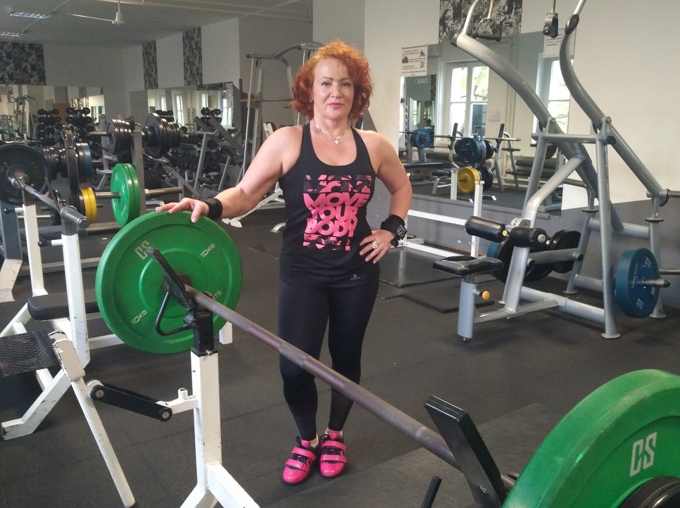 Pusztai Beáta bv. őrnagy a büntetés-végrehajtás egyik legeredményesebb női sportolója