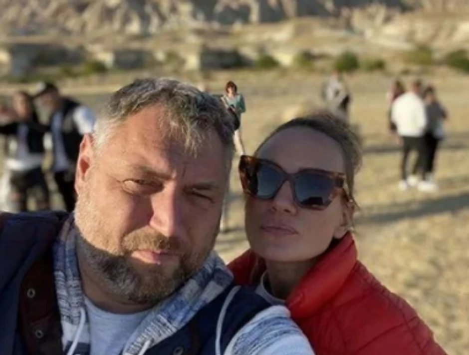 Jelena Đukić sa partnerom