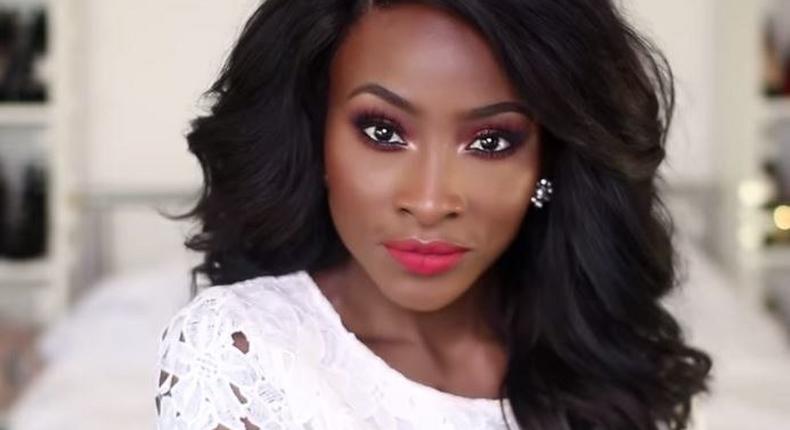 Beauty blogger; Jennifer Olaleye