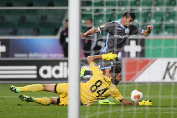 Liga Europy: Zabójcza kontra Apollonu. Legia przegrała 0:1