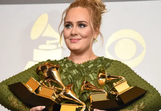 Ta noc należała nie tylko do Adele. Grammy zdobył też Polak