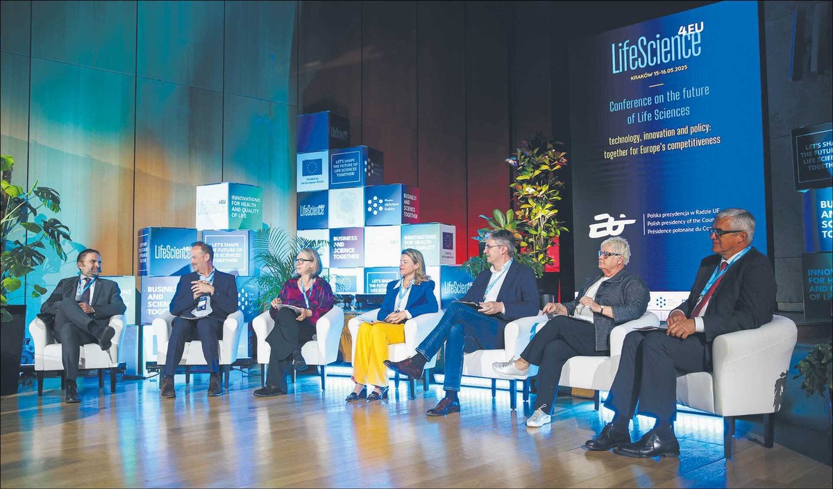 Panel: „Przyszłość zdrowia w Europie: zharmonizowanie interesariuszy dla wspólnego sukcesu”
