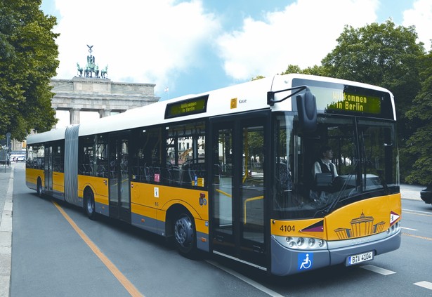 Solaris Urbino 18 w Berlinie