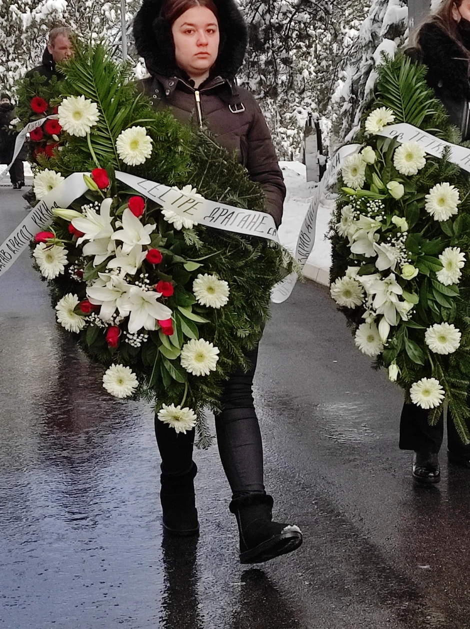 Sahrana Kike Đukić 