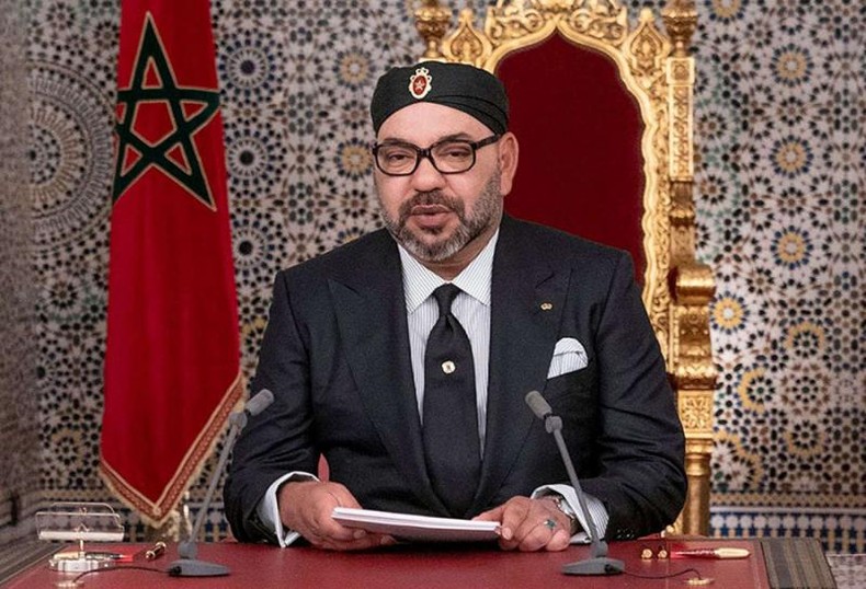 King Mohammed VI, Morocco. [thearabweekly]
