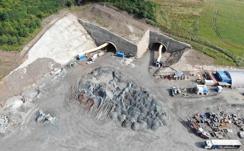 Tunel w ciągu drogi ekspresowej S3