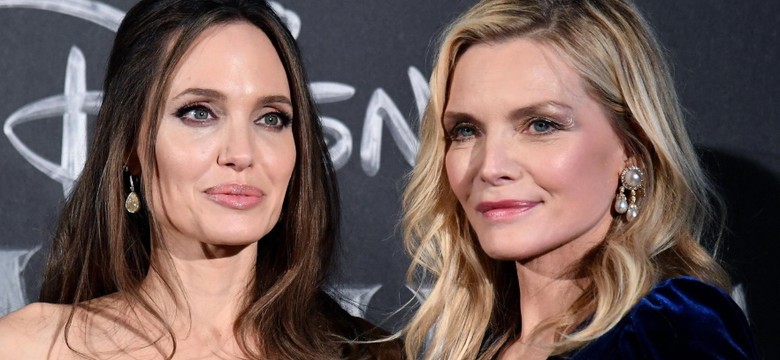 Wow, wow, wow! 61-letnia Michelle Pfeiffer przyćmiewała 17 lat młodszą Angelinę Jolie. FOTO