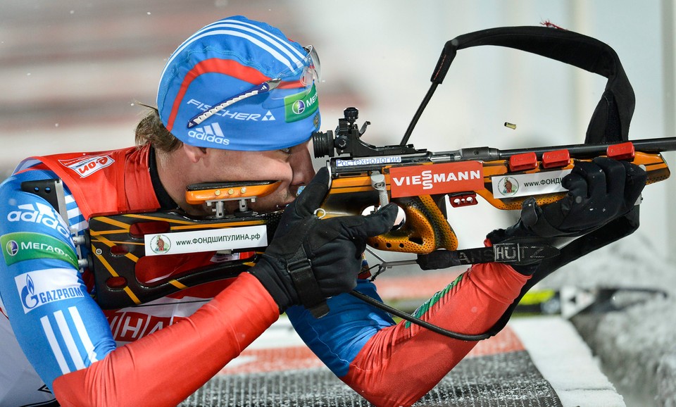 SWEDEN BIATHLON WORLD CUP