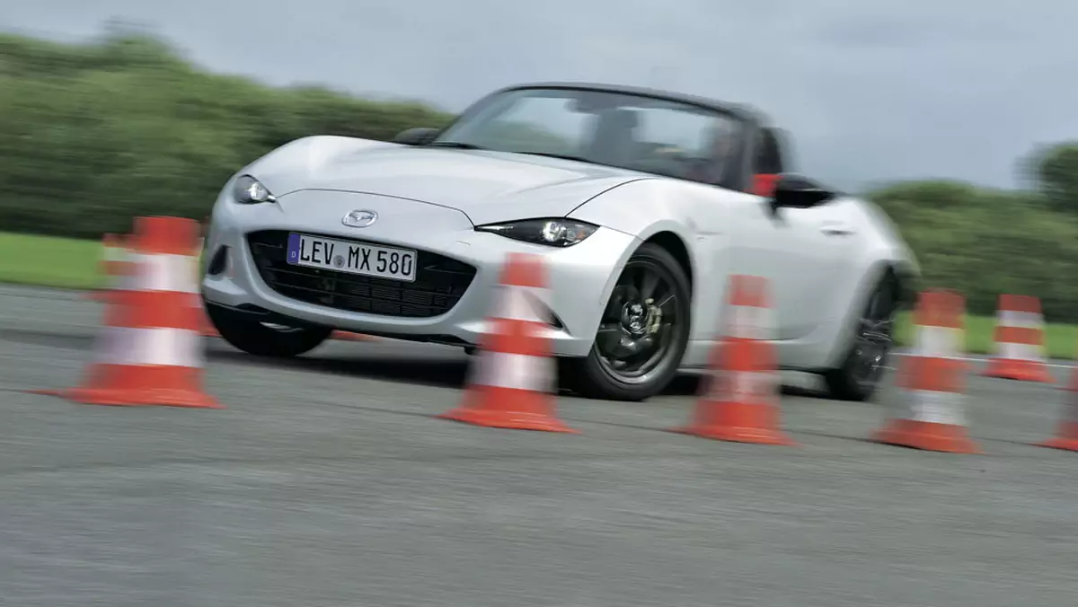 Mazda MX-5 Skyactiv-G 131 - mistrzyni wagi lekkiej