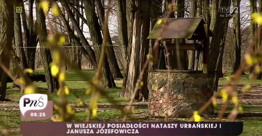 W domu u Nataszy Urbańskiej i Janusza Józefowicza