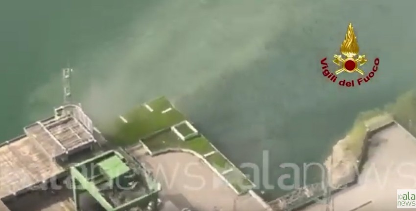 Ekplozija u hidroelektrani