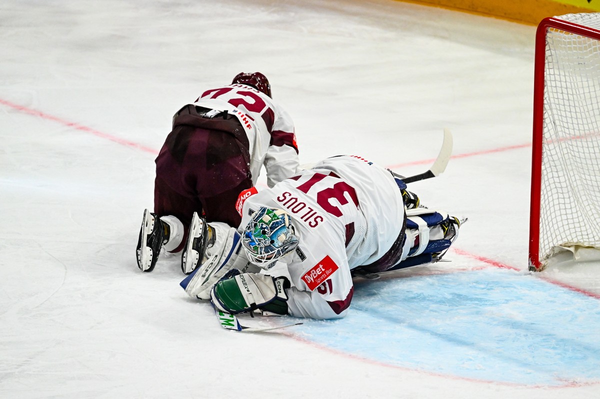 Janis Jaks i Arturs Silovs