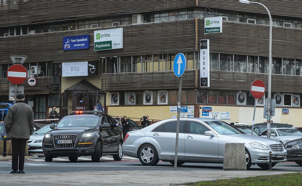 Siedziba PiS przy ul. Nowogrodzkiej w Warszawie