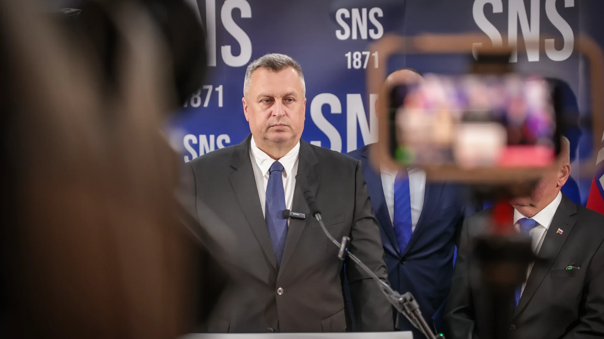 Andrej Danko, predseda SNS