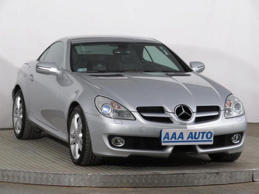 Mercedes Benz SLK moc od 136 do 421 KM