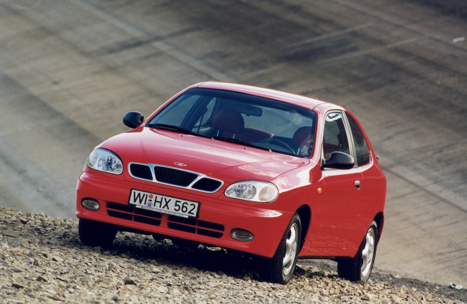 Daewoo fso lanos