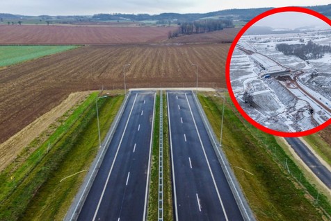 Kluczowa droga stoi zamknięta od lat. Kończy się w środku pola. To się zmieni