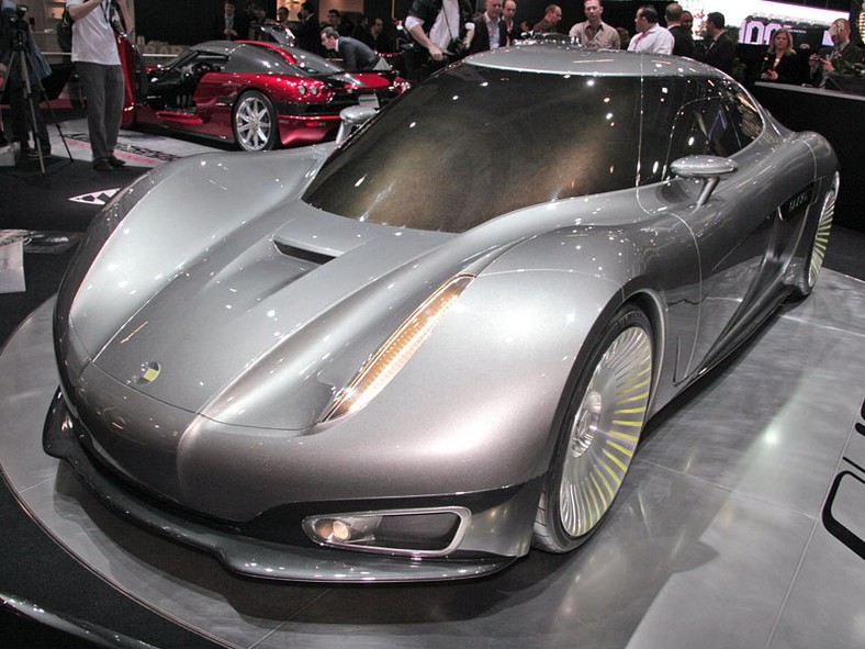 Genewa 2009: Koenigsegg Quant – 512 elektrycznych koni