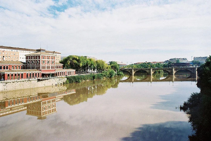 Rzeka Ebro, Hiszpania