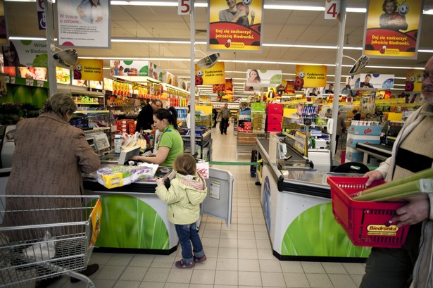 Żywność w belgijskich supermarketach drożeje o 2, 6 proc.