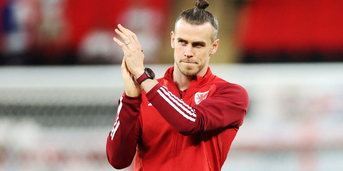 Gareth Bale podziękował za granie