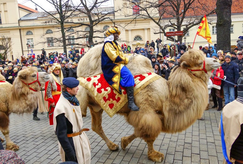 Orszak Trzech Króli w Warszawie, 2013